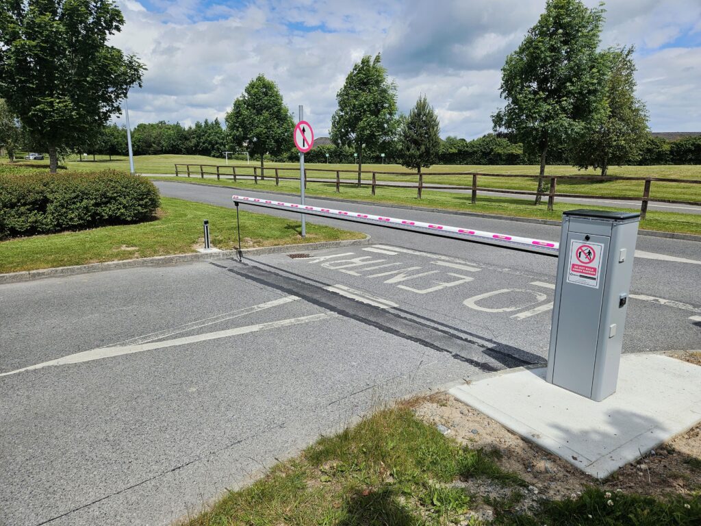 Barrier install