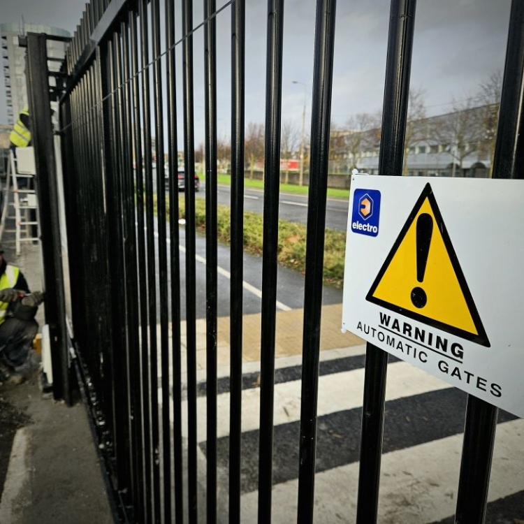 Planned maintenance on gates